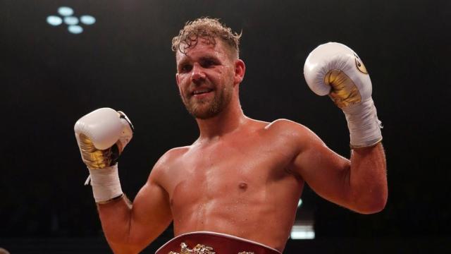 Billy Joe Saunders, boxeador