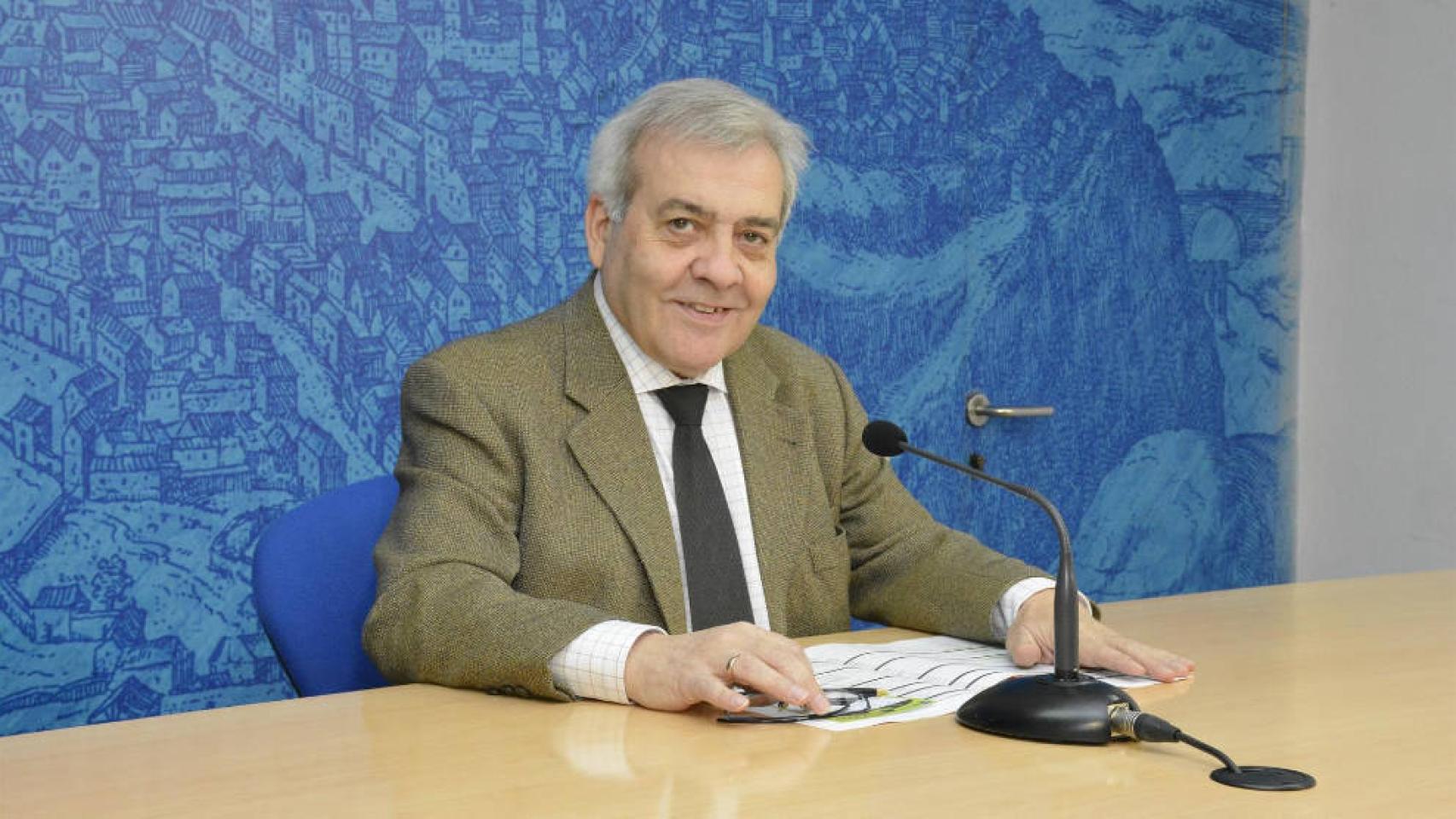 Juan José Pérez del Pino, concejal de Seguridad Ciudadana y Protección Civil de Toledo