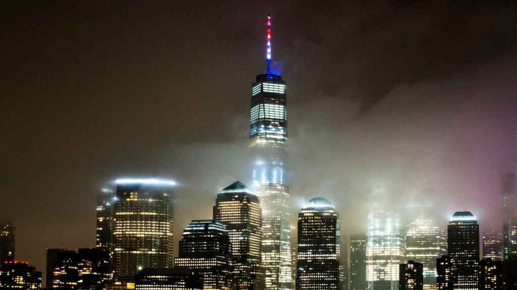 El  One World Trade Center, en Nueva York.