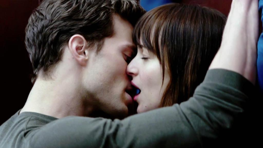 Escena de '50 sombras de Grey'