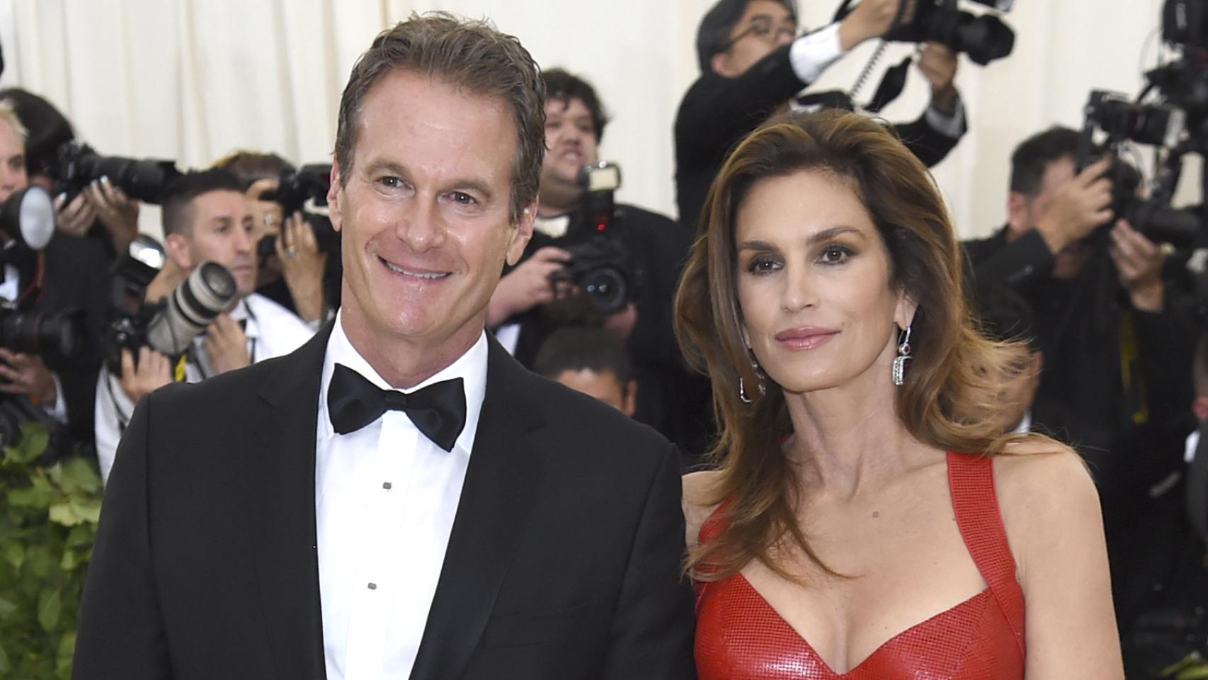 Cindy Crawford y Rande Gerber en una imagen de archivo.