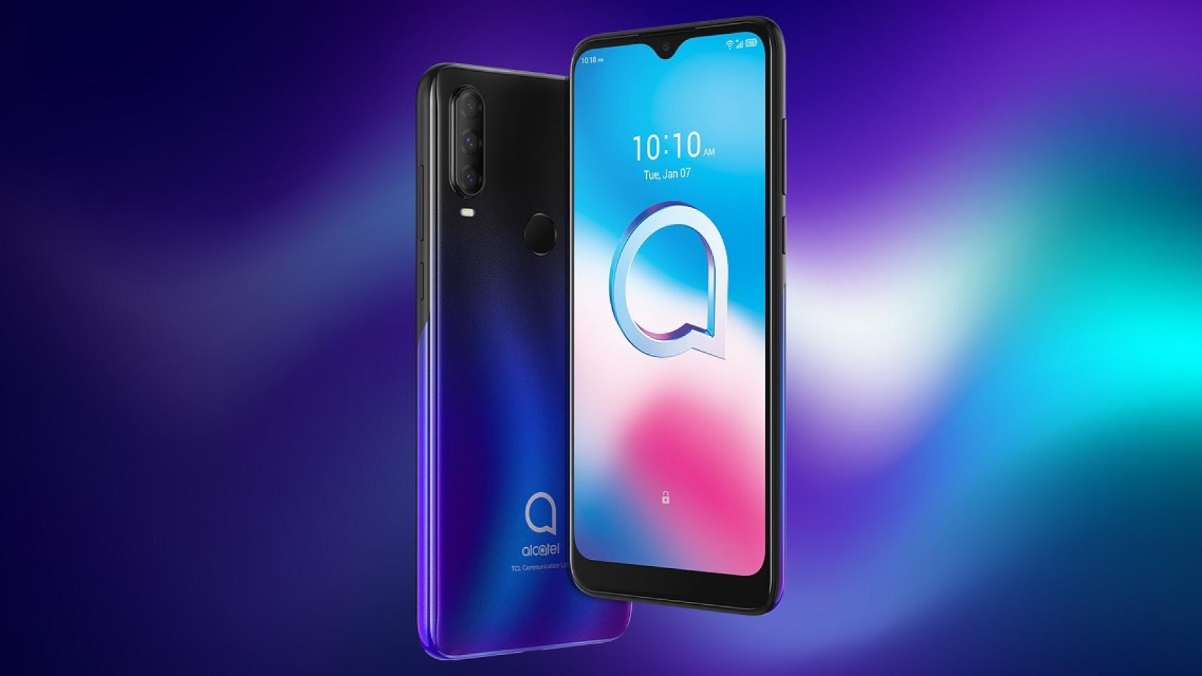 El Alcatel 3L 2020 llega a España: barato y equilibrado