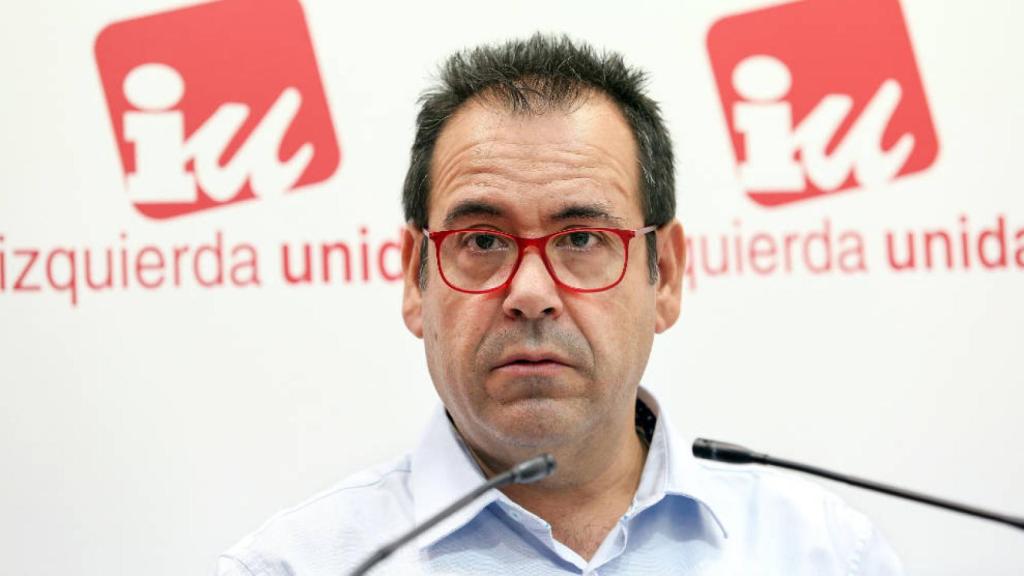Juan Ramón Crespo, coordinador regional de Izquierda Unida