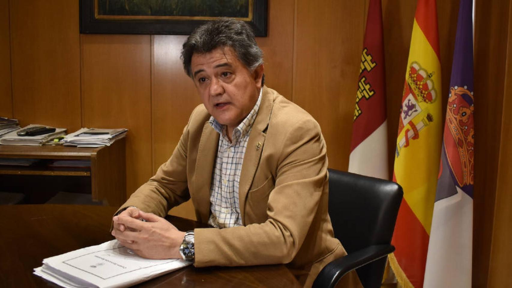 Leopoldo Sierra, alcalde de Daimiel