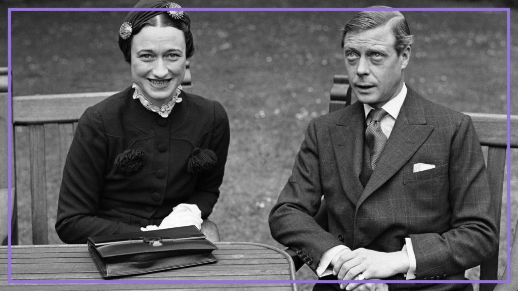 Wallis Simpson y Eduardo VIII.