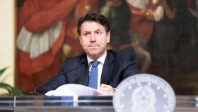 El presidente del Gobierno italiano, Giuseppe Conte.