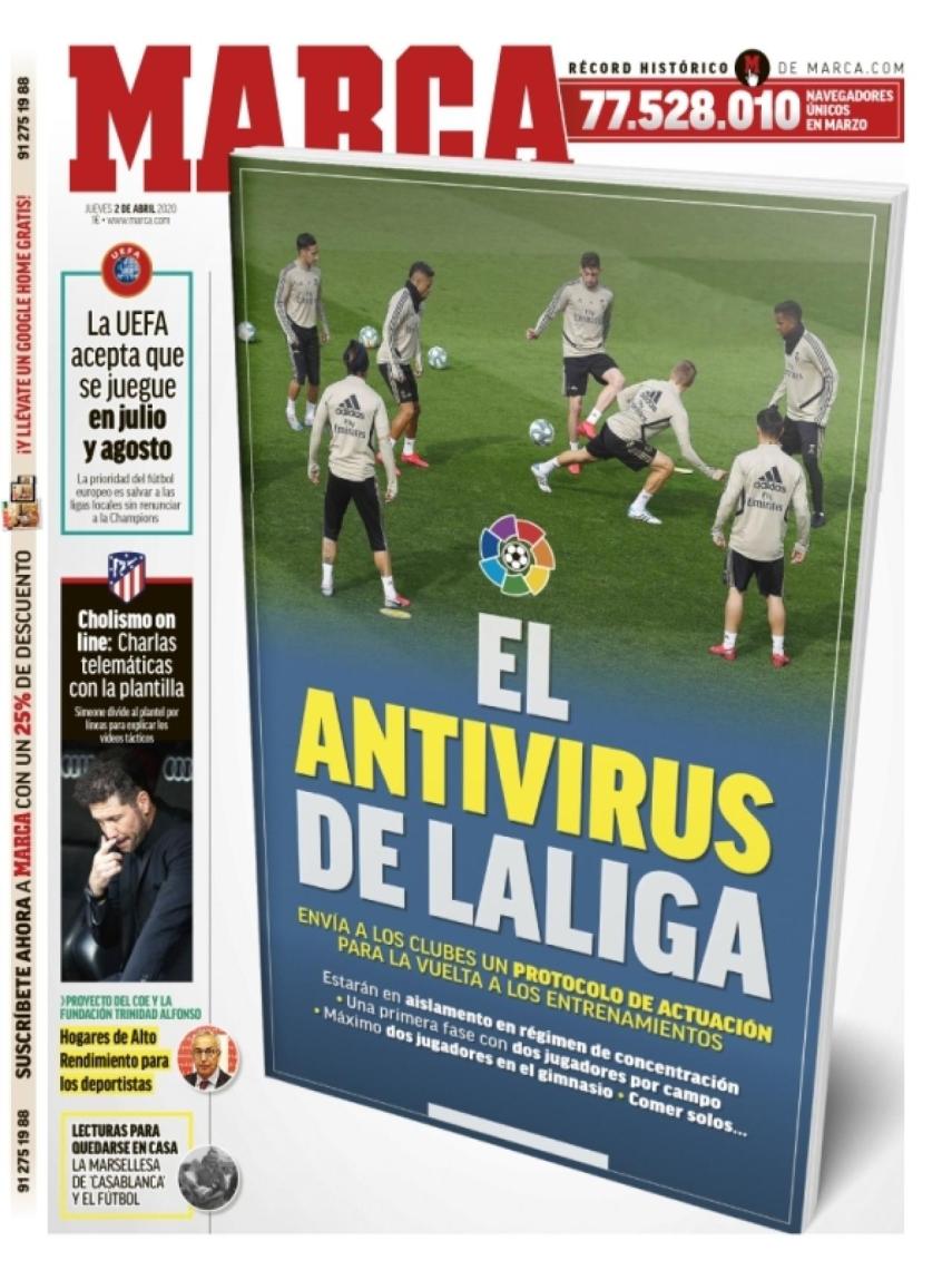 Portada MARCA (02/04/20202)