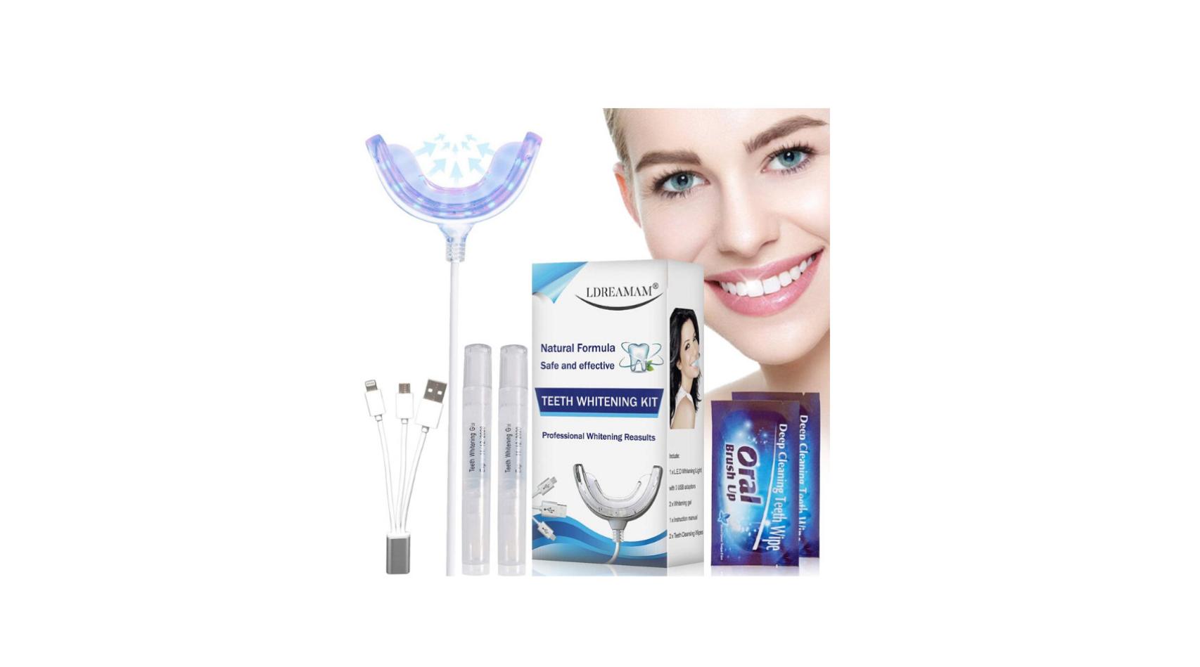 Kit de blanqueamiento dental