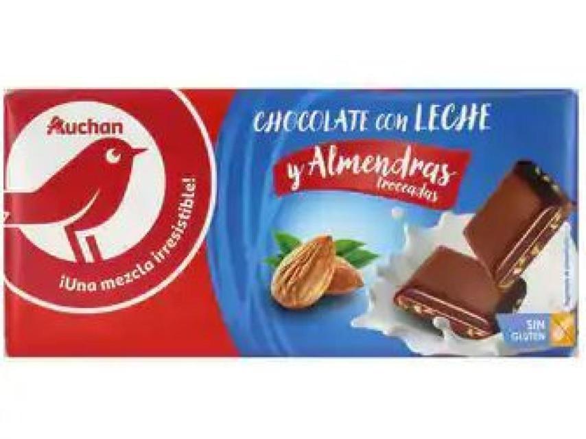 Chocolates de marca blanca de Alcampo (Auchan).