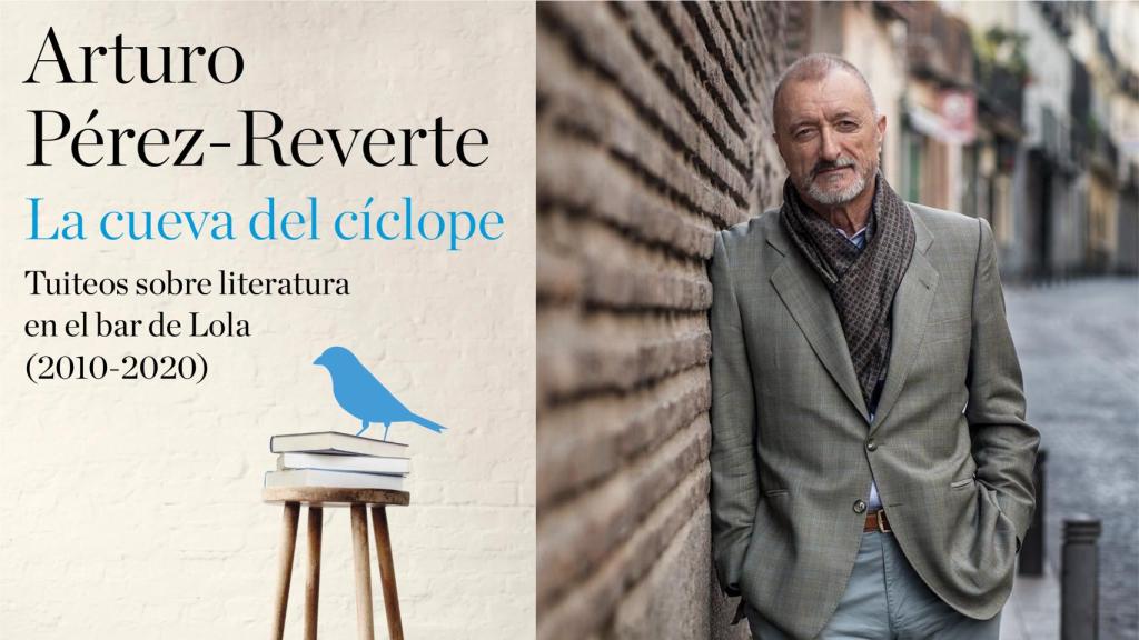 Portada del nuevo libro de Arturo Pérez-Reverte.