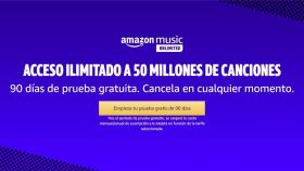 3 meses de Amazon Music Unlimited gratis: así puedes conseguirlos