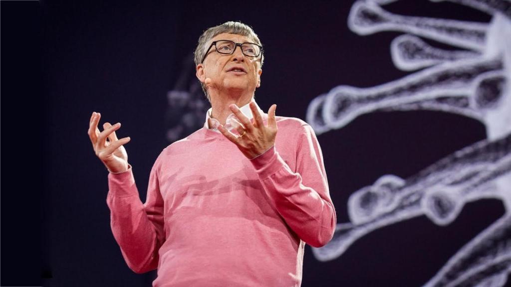 Bill Gates es uno de los objetivos de los escépticos del coronavirus