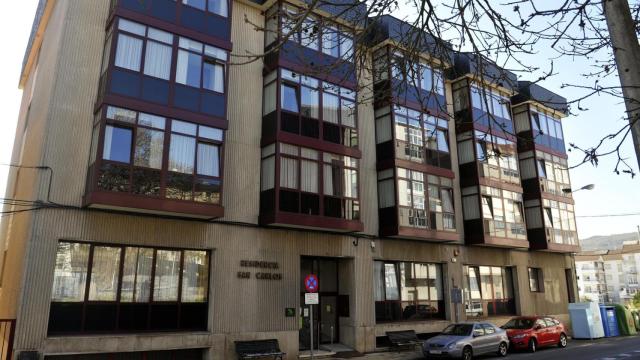 Residencia de ancianos San Carlos de Celanova en Ourense