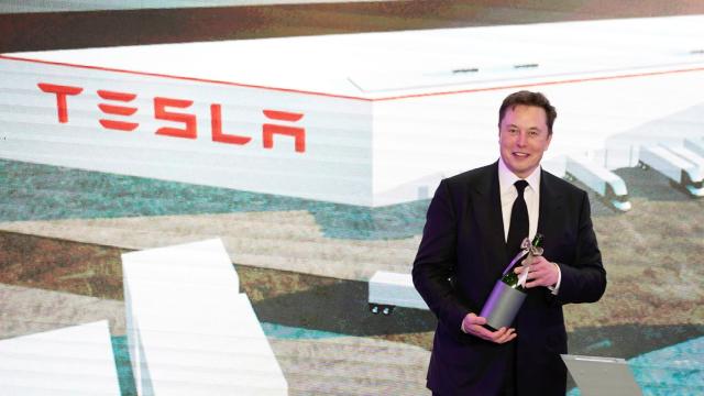 El consejero delegado de Tesla,  Elon Musk.