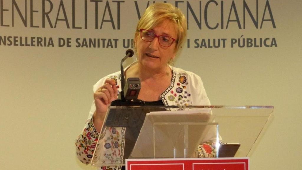 La consellera de Sanitat Universal i Salut Pública, Ana Barceló.