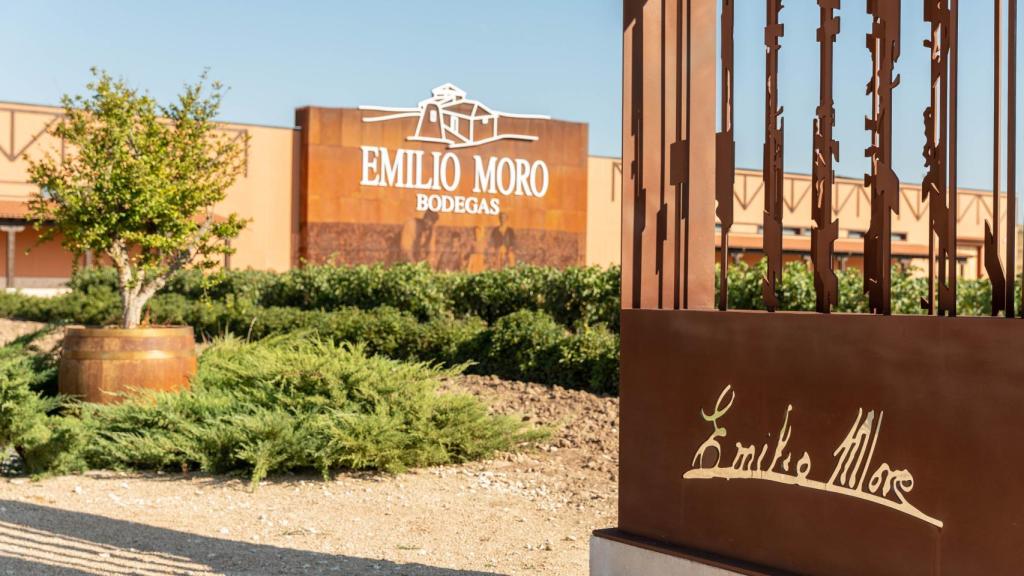 Bodega Emilio Moro, en Pesquera del Duero (Valladolid).