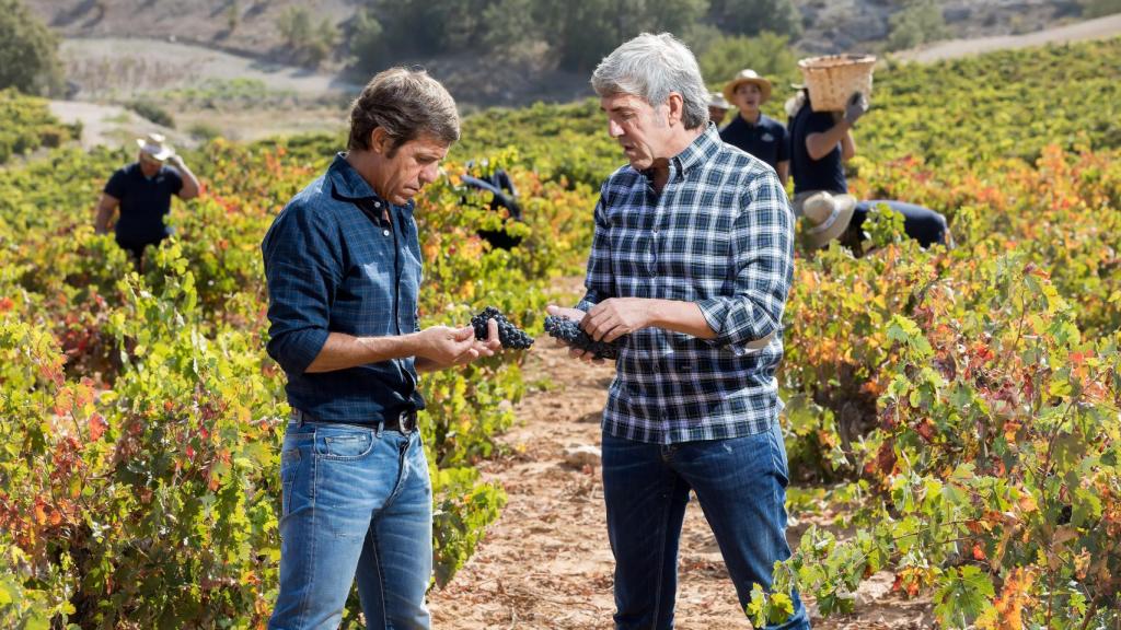 Javier y José Moro, actuales propietarios de Bodegas Emilio Moro.