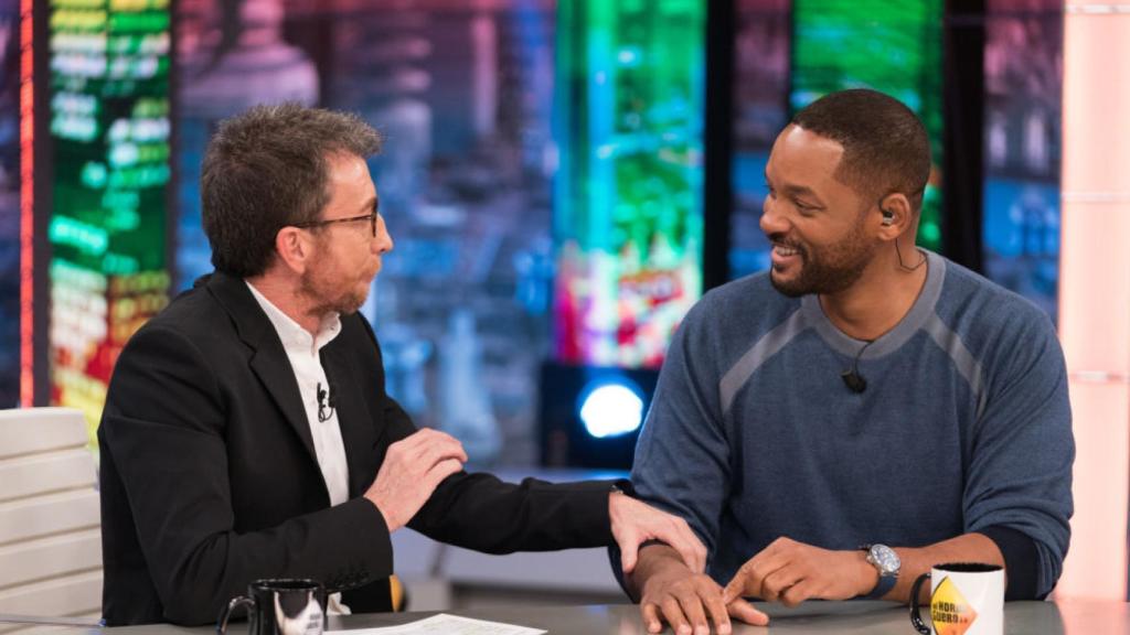 Will Smith en una de sus visitas a 'El Hormiguero'.