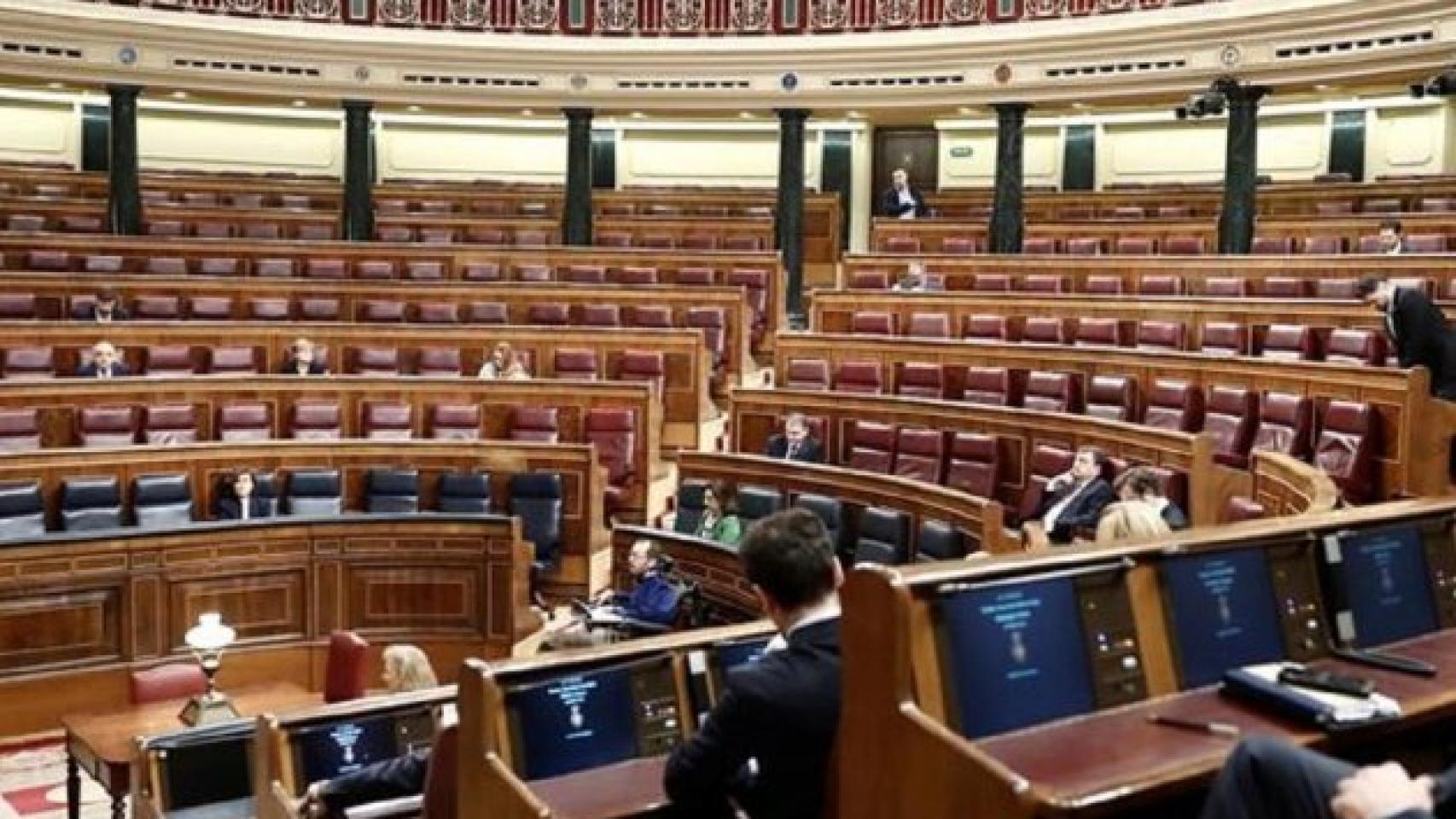 Imagen de la sesión del Congreso que convalidó la declaración de estado de alarma.