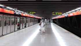 Una estación del metro de Barcelona, en una imagen de archivo.
