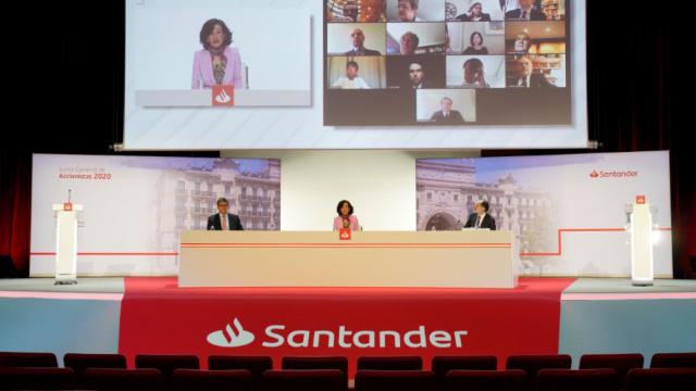 Junta de accionistas 2020 Banco Santander.