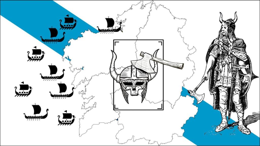 Ulf el Gallego: El Vikingo danés que gobernó Galicia