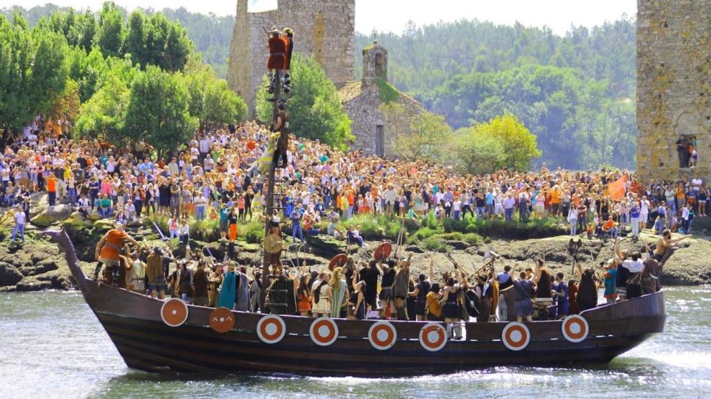 Romería Vikinga de Catoira. https://www.aventura-amazonia.com