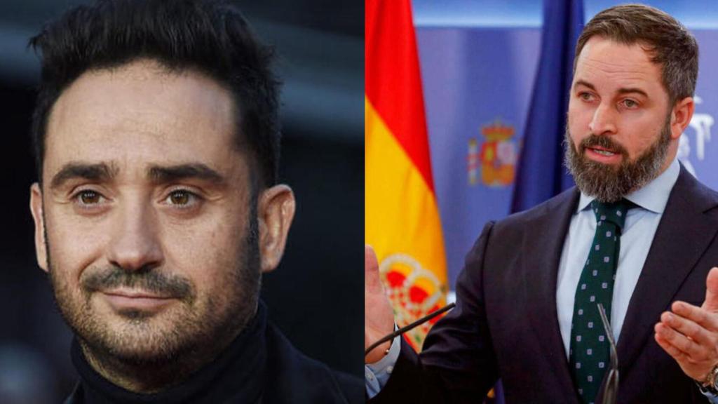 Bayona y Abascal en un fotomontaje