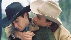 Fotograma de Brokeback Mountain.