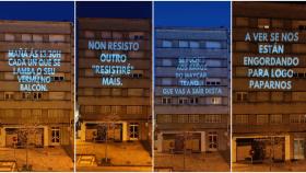 Coronavirus: La ‘retranca’ del edificio gallego más popular de la cuarentena