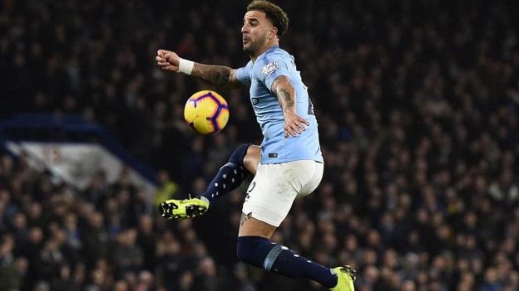 Kyle Walker, jugador del Manchester City