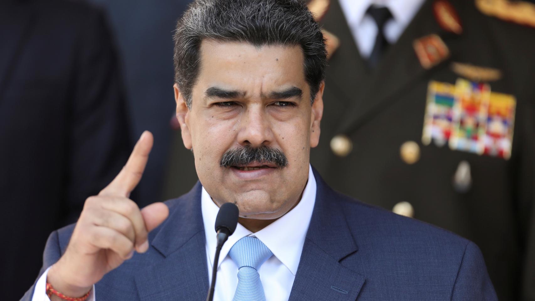 Nicolás Maduro.