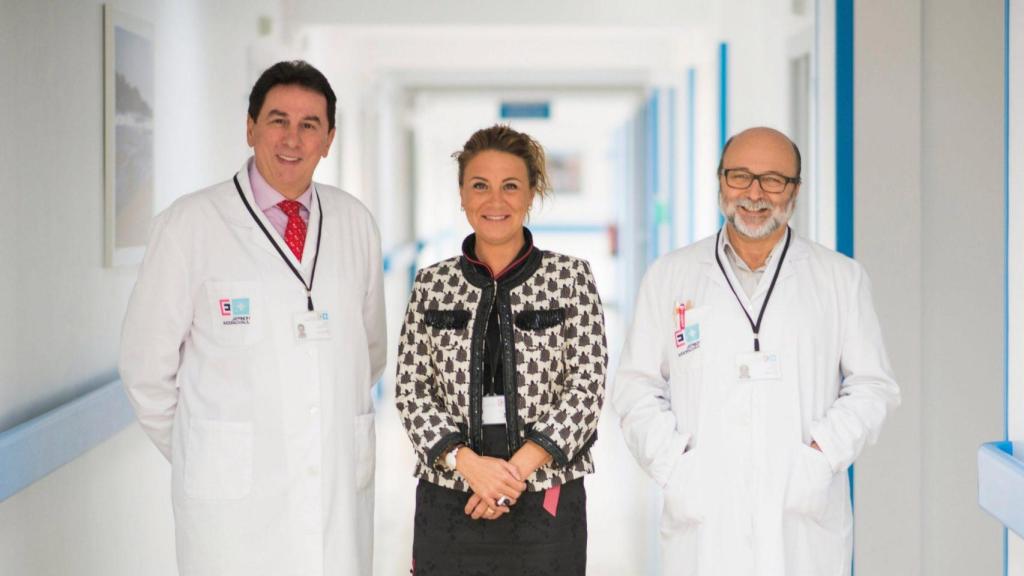 El gerente del hospital Juan Cardona de Ferrol: Hay pacientes de todo tipo de edades