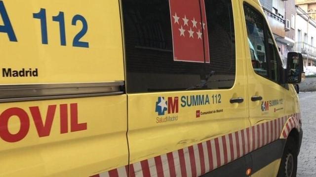 Una ambulancia del Summa 112 en una imagen de archivo.