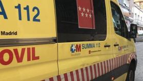 Una ambulancia del Summa 112.