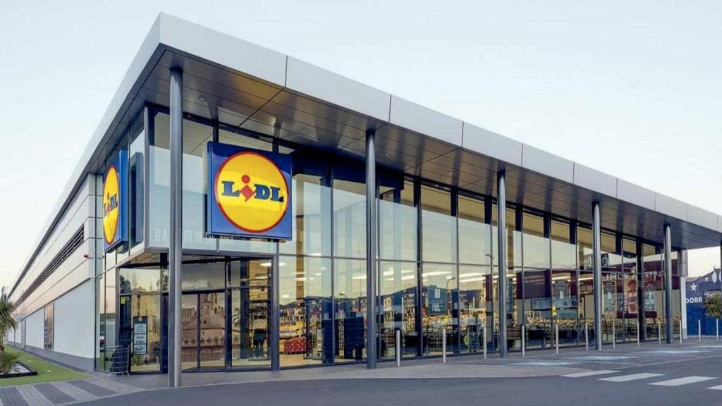 Un supermercado de Lidl.