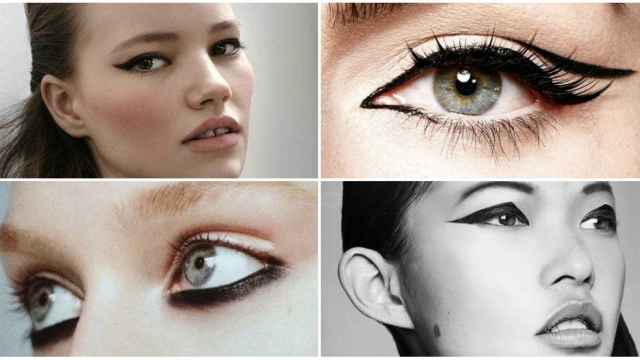 El eyeliner recto y perfecto es uno de los pasos de maquillaje más difíciles de lograr.