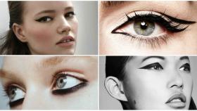 El eyeliner recto y perfecto es uno de los pasos de maquillaje más difíciles de lograr.