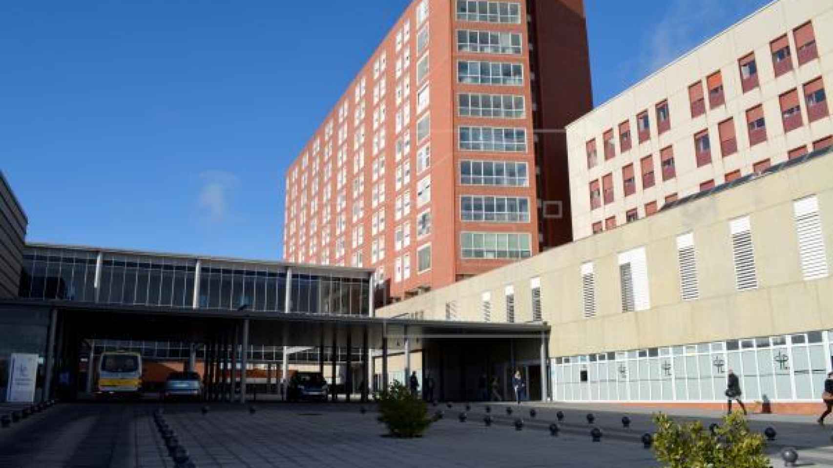 Hospital Rio Carrión, en Palencia