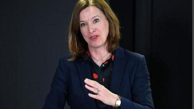 Catherine Calderwood.