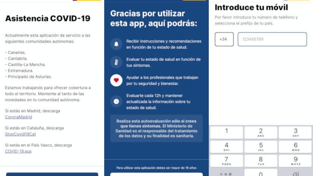 Primeros pasos con la app contra el COVID-19 del Gobierno