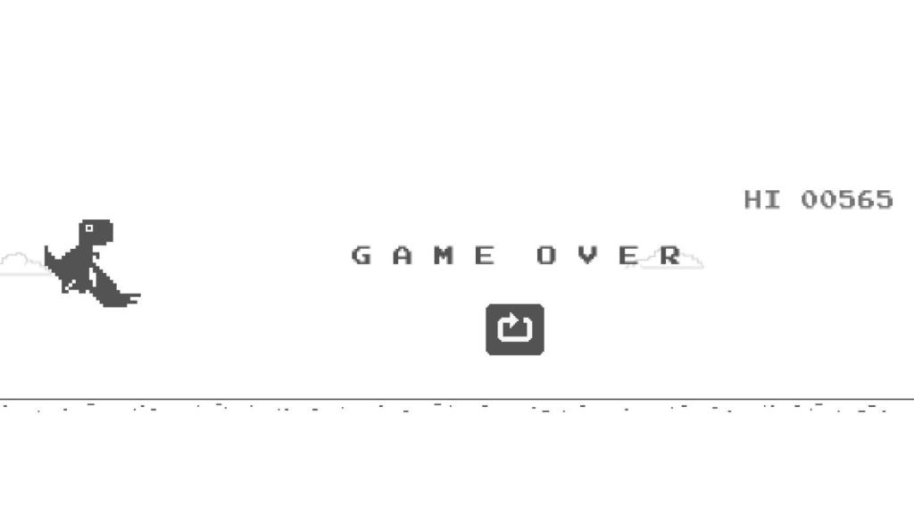 El juego del dinosaurio de Chrome es más complejo de lo que parece