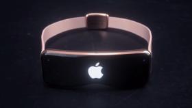 Concepto de gafas de realidad mixta de Apple.