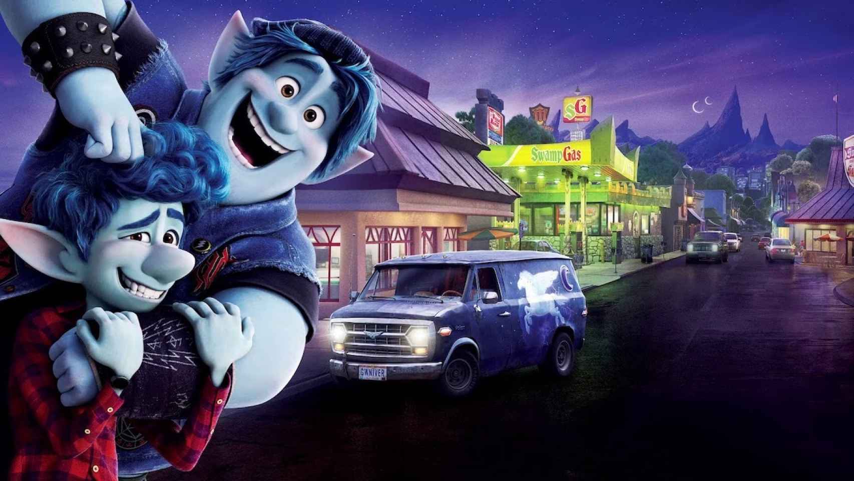 'Onward' fue la primera película de Pixar en 2020.