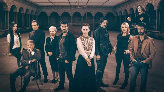 Imagen de la tercera temporada de 'El Ministerio del Tiempo' (RTVE)