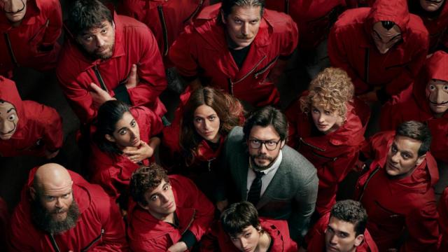 'La Casa de Papel' (Netflix)