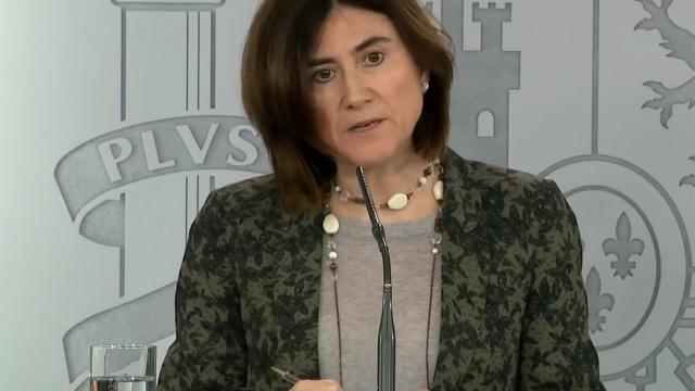 María José Sierra, jefa de área del Centro de Coordinación de Alertas y Emergencias Sanitarias del Ministerio de Sanidad.