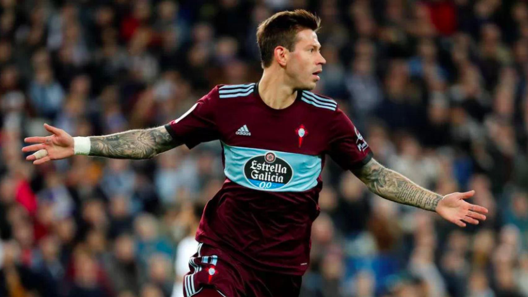 Fedor Smolov, con el Celta