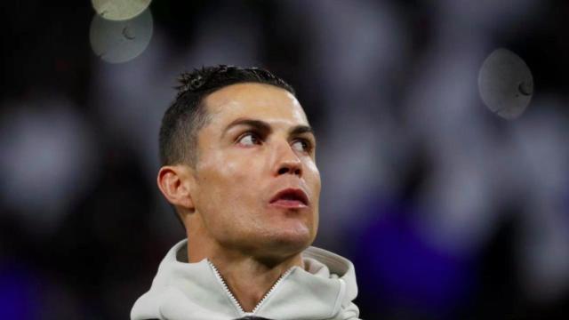 Cristiano Ronaldo, con la Juventus