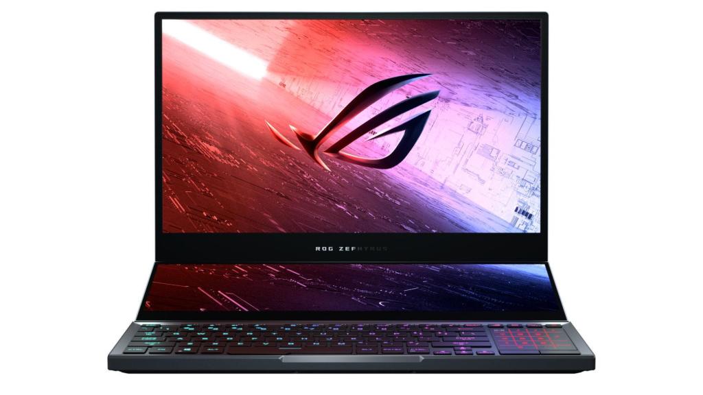 Asus ROG Zephyrus Duo 15, portátil con dos pantallas